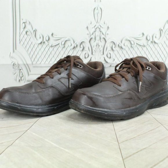 New Balance 813 Brown Leather Lace Up Walking Sneaker Shoes Size US 10.5 - Picture 3 of 10
